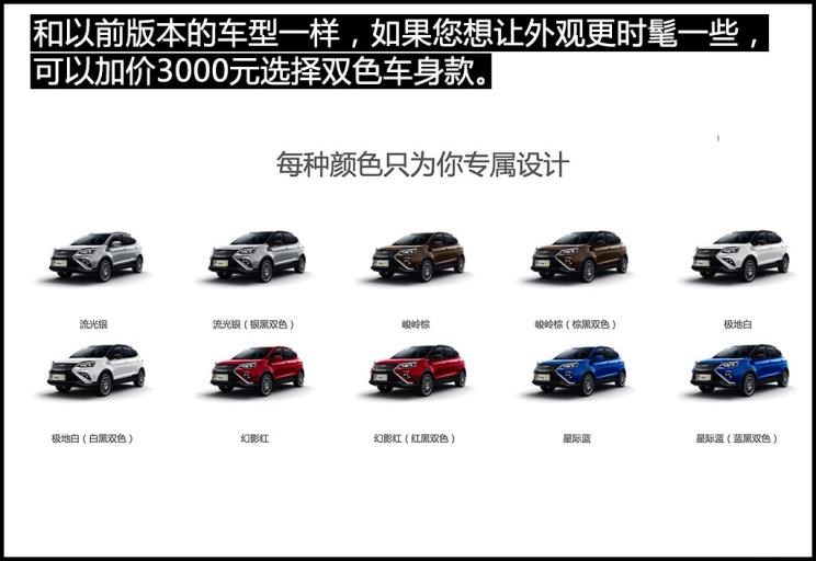 云度新能源 云度π3 2019款 Pro远行版 尊贵型（单色）